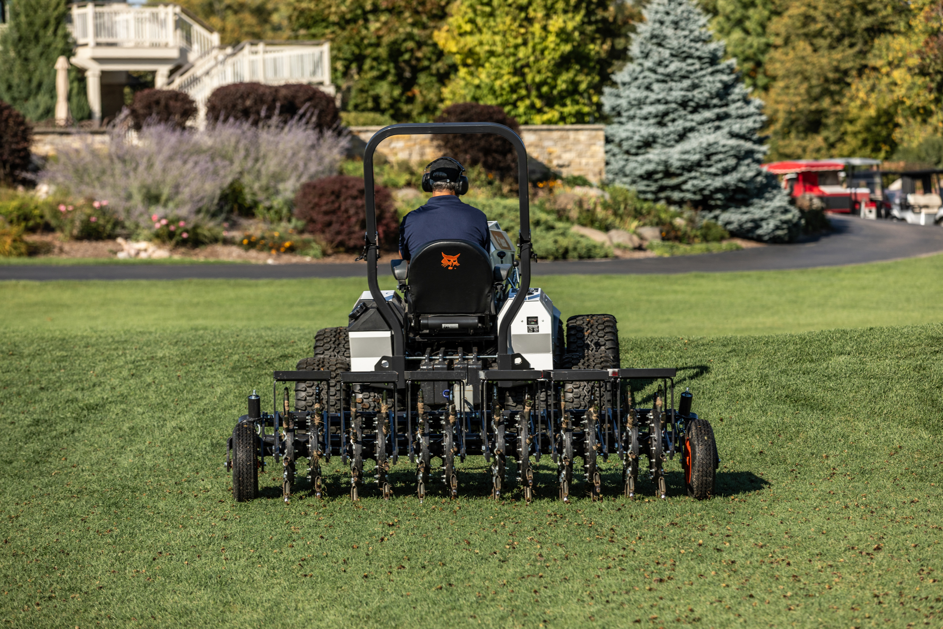 Bobcat Ae72 Aerator 5d40971 100223
