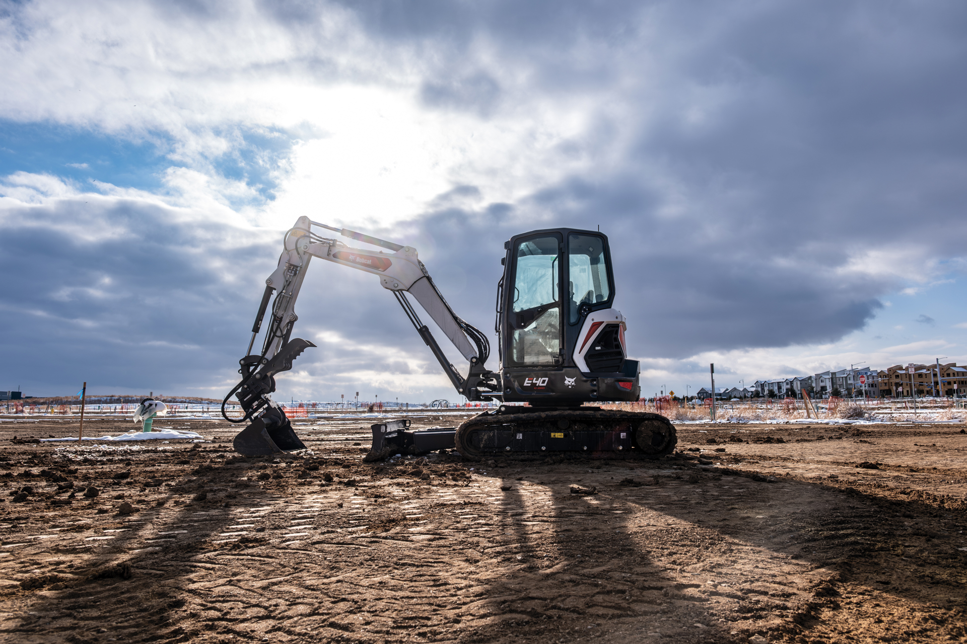 Bobcat E40 Compact Excavator Co5778 102923