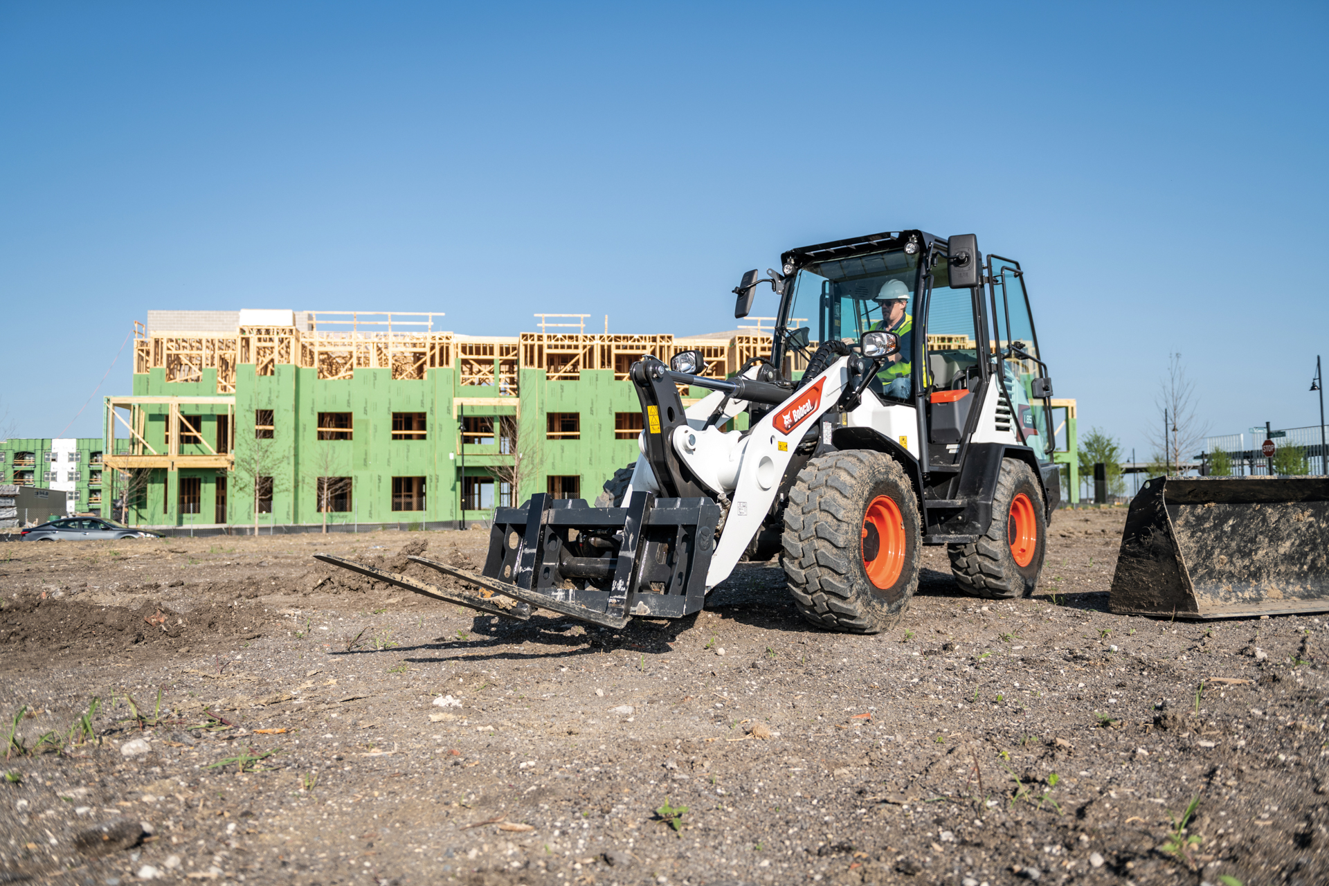 Bobcat L85 Pallet Fork Dsc3492 21d3